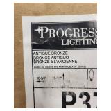 Progress Lighting P3787-20 Antique Bronze Hanging Lantern