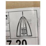 Progress Lighting P3787-20 Antique Bronze Hanging Lantern