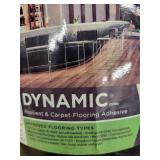 Taylor Dynamic Resilient & Carpet Flooring Adhesive 4-Gallon Pail