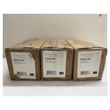 Lot of 3 Generation Lighting One Light Mini-Pendant Fixtures 6120201-962
