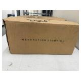 Lot of 3 Generation Lighting One Light Mini-Pendant Fixtures 6120201-962