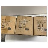 Lot of 3 Generation Lighting One Light Mini-Pendant Fixtures 6120201-962