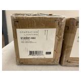 Lot of 3 Generation Lighting Mini Pendant Light Fixtures 6120201-962