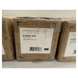 Lot of 3 Generation Lighting Mini Pendant Light Fixtures 6120201-962