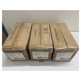 Lot of 3 Generation Lighting Mini Pendant Light Fixtures 6120201-962