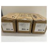 Lot of 3 Generation Lighting One Light Mini Pendant Fixtures 6120201-962