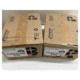 Set of 2 Progress Lighting P500078-009 Brushed Nickel Pendant Fixtures in Box