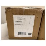 2 Generation Lighting One Light Mini Pendant Fixtures 61160-112 Sealed