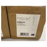 2 Generation Lighting One Light Mini Pendant Fixtures 61160-112 Sealed