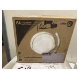 Lot of 3 LED Ceiling Light Fixtures - Lithonia, Halo, Maxim Lighting