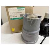 InnoFlue 110mm/150mm Concentric Increaser with Clamp Lamp