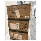Lot of 3 Generation Lighting Mini Pendant Light Fixtures 61160-112