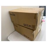 Set of 2 Maxim Lighting 10103BK Medium 60W Light Fixtures in Boxes
