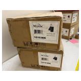 Lot of 2 Maxim Lighting Outdoor Lanterns Model 10103BK