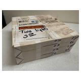 Boxed Set of 2 Maxim Lighting White Ceiling Lights Model 57851WTWT