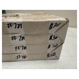 Boxed Set of 2 Maxim Lighting White Ceiling Lights Model 57851WTWT