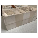 Boxed Set of 2 Maxim Lighting White Ceiling Lights Model 57851WTWT