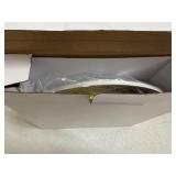 Boxed Set of 2 Maxim Lighting White Ceiling Lights Model 57851WTWT