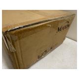 Lot of 2 Maxim Lighting 10103BK 1-Light Medium 60W Fixtures in Boxes