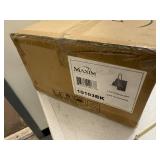 Lot of 2 Maxim Lighting 10103BK 1-Light Medium 60W Fixtures in Boxes