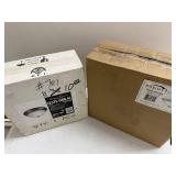 Lot of 2 Ceiling Light Fixtures - Designers Fountain 1257S-ORB-AL and Maxim Lighting 5841MRSN