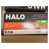 HALO 5/6in LED Gimbal Adjustable Downlight RA5606930NFLWH