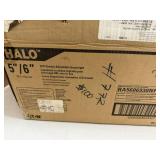 HALO 5/6in LED Gimbal Adjustable Downlight RA5606930NFLWH