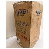 Millennium Atlanta Freestanding Bathroom Towel Holder, Model 2601 PBK, Sealed Box