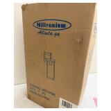 Millennium Atlanta Freestanding Bathroom Towel Holder, Model 2601 PBK, Sealed Box