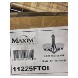 Maxim Lighting 11225FTOI 5-Light Chandelier Fixture in Box