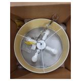 Ferguson 100W Medium Chandelier Pendant Light with White Shade