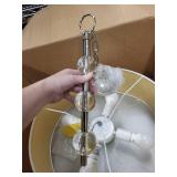 Ferguson 100W Medium Chandelier Pendant Light with White Shade