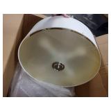 Ferguson 100W Medium Chandelier Pendant Light with White Shade