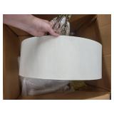 Ferguson 100W Medium Chandelier Pendant Light with White Shade