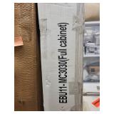 CNC Cabinetry Wooden Medicine Cabinet EBU11-MC3030 Full Cabinet 40 Inch
