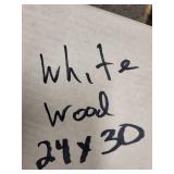 CNC Cabinetry CTU10-M2430 White Wood Cabinet 24x30