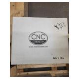 CNC Cabinetry CTU10-M2430 White Wood Cabinet 24x30