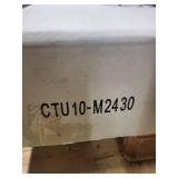 CNC Cabinetry CTU10-M2430 White Wood Cabinet 24x30