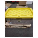 Large Bin of Plumbing Fittings, ProFlo Parts, Delavan Nozzles, and Tools