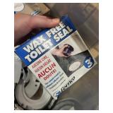 Assorted Plumbing Supply Lot with Seals, Flanges, Hoses, and Fittings