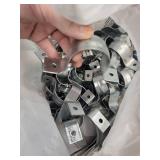 Large Bin of Assorted Plumbing and Hardware Fittings and Supplies