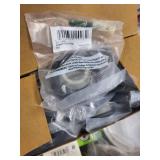 Large Bin of Assorted Plumbing and Hardware Fittings and Supplies