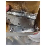 Large Bin of Assorted Plumbing and Hardware Fittings and Supplies
