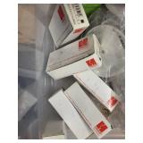 Large Bin of Assorted Plumbing and Hardware Fittings and Supplies