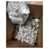 Bulk Lot of Assorted PVC Pipe Fittings and Elbows