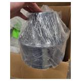 Plumbing Supply Lot: 8x4 PVC Red Coupling, Fittings, Outlet Box, and Metal Bushings