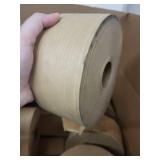 Box of 6 Industrial Water Activated Gummed Paper Tape Rolls