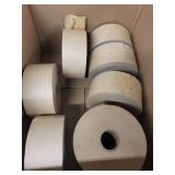 Box of 6 Industrial Water Activated Gummed Paper Tape Rolls