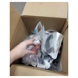 Box of Assorted Hardware and Plumbing Parts