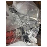 Box of Assorted Hardware and Plumbing Parts
